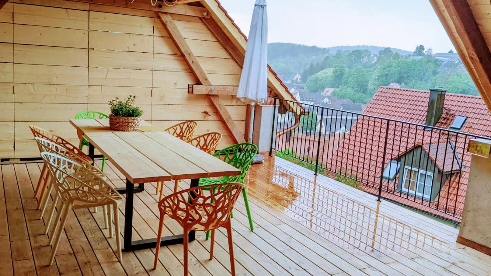 Kubus 28A Appartement Gräfenberg Buitenkant foto