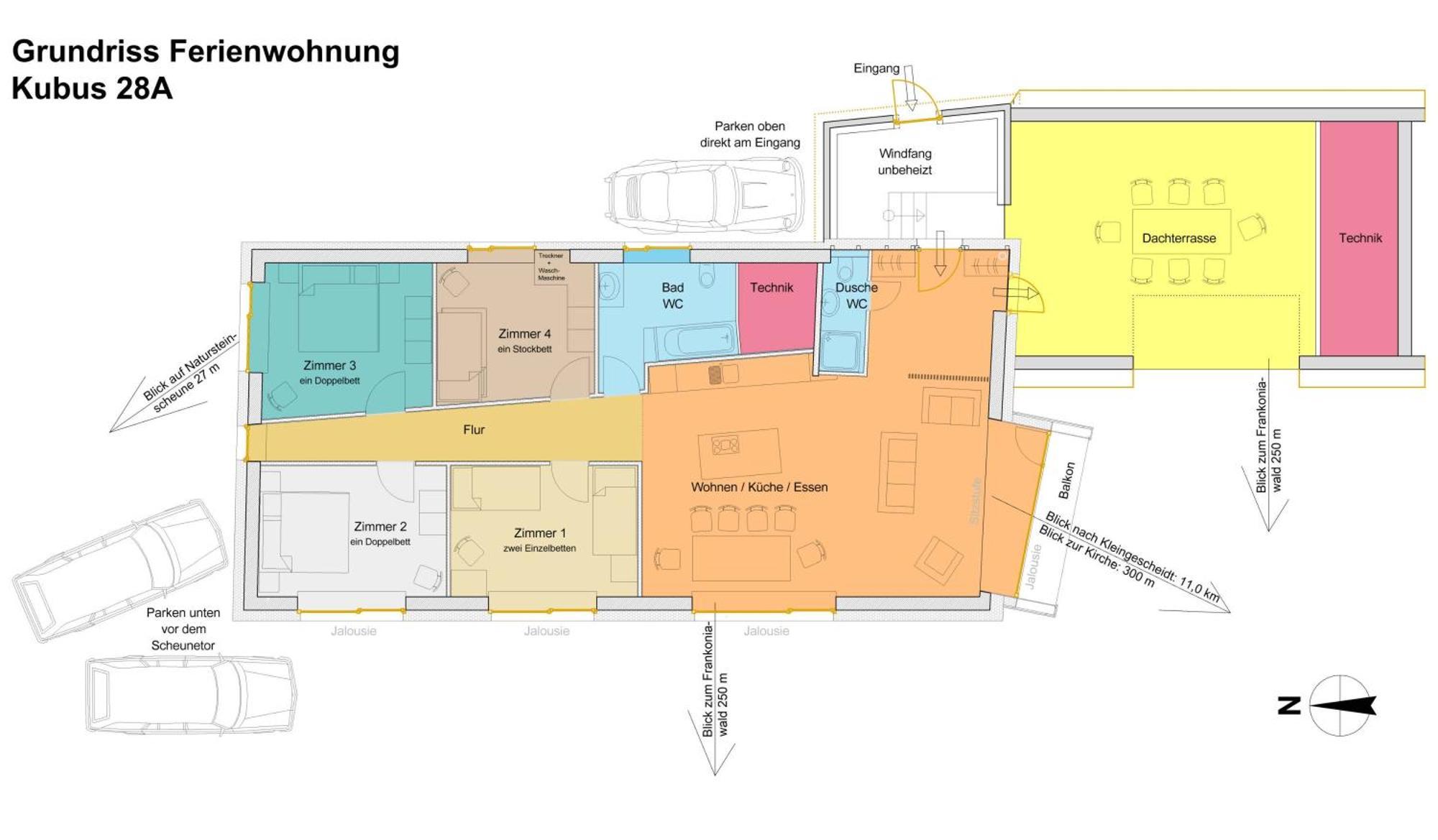 Kubus 28A Appartement Gräfenberg Buitenkant foto